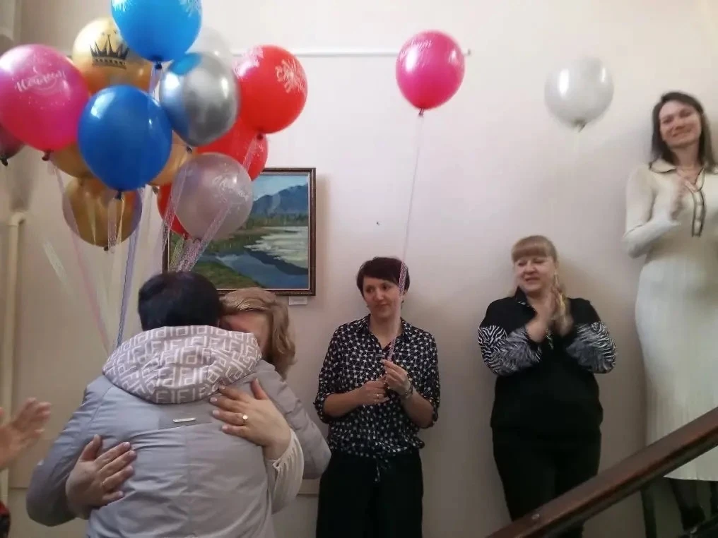 ❤️Сегодняшний рабочий день в минкультуры Забайкальского края начался с праздничных песен и слов благ
