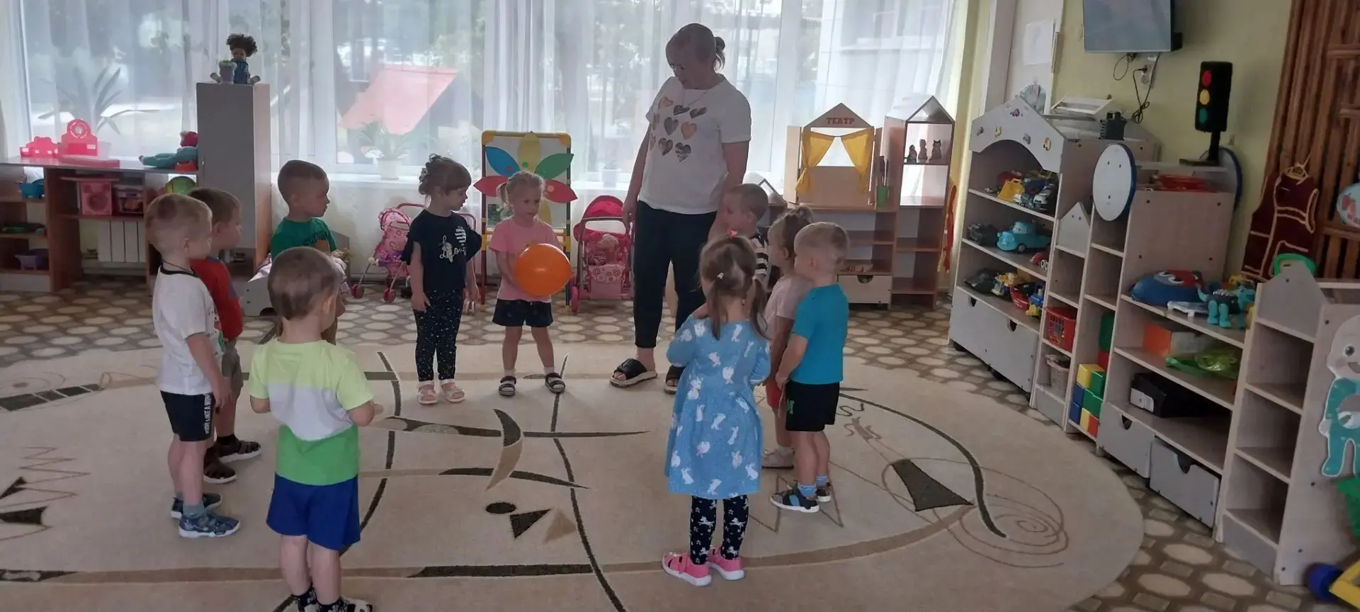 Сегодня во второй младшей группе № 5 прошло занятие, посвящённое Дню мечты. 🤩 Малыши в...