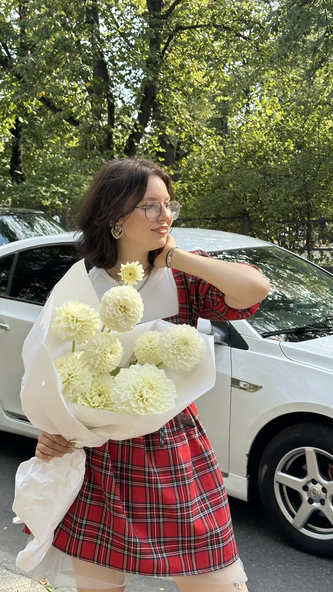 Осенняя поставка георгин 🌺