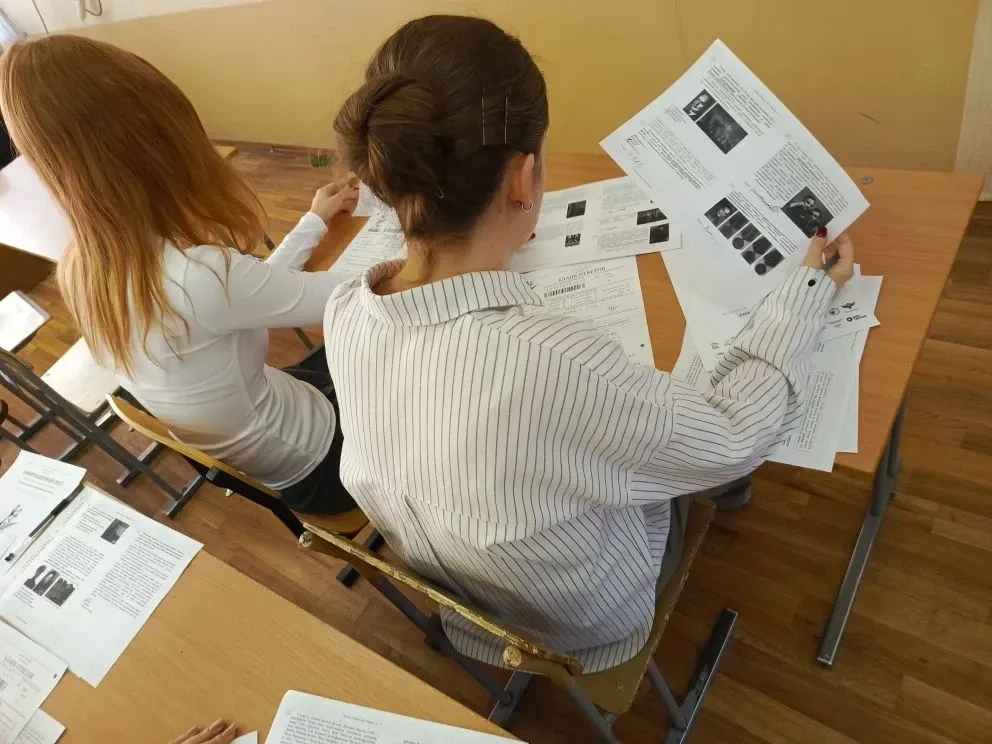 Сегодня 24 апреля 2026 года в МБОУ "Гимназия №79" прошла акция Международный исторический диктант на