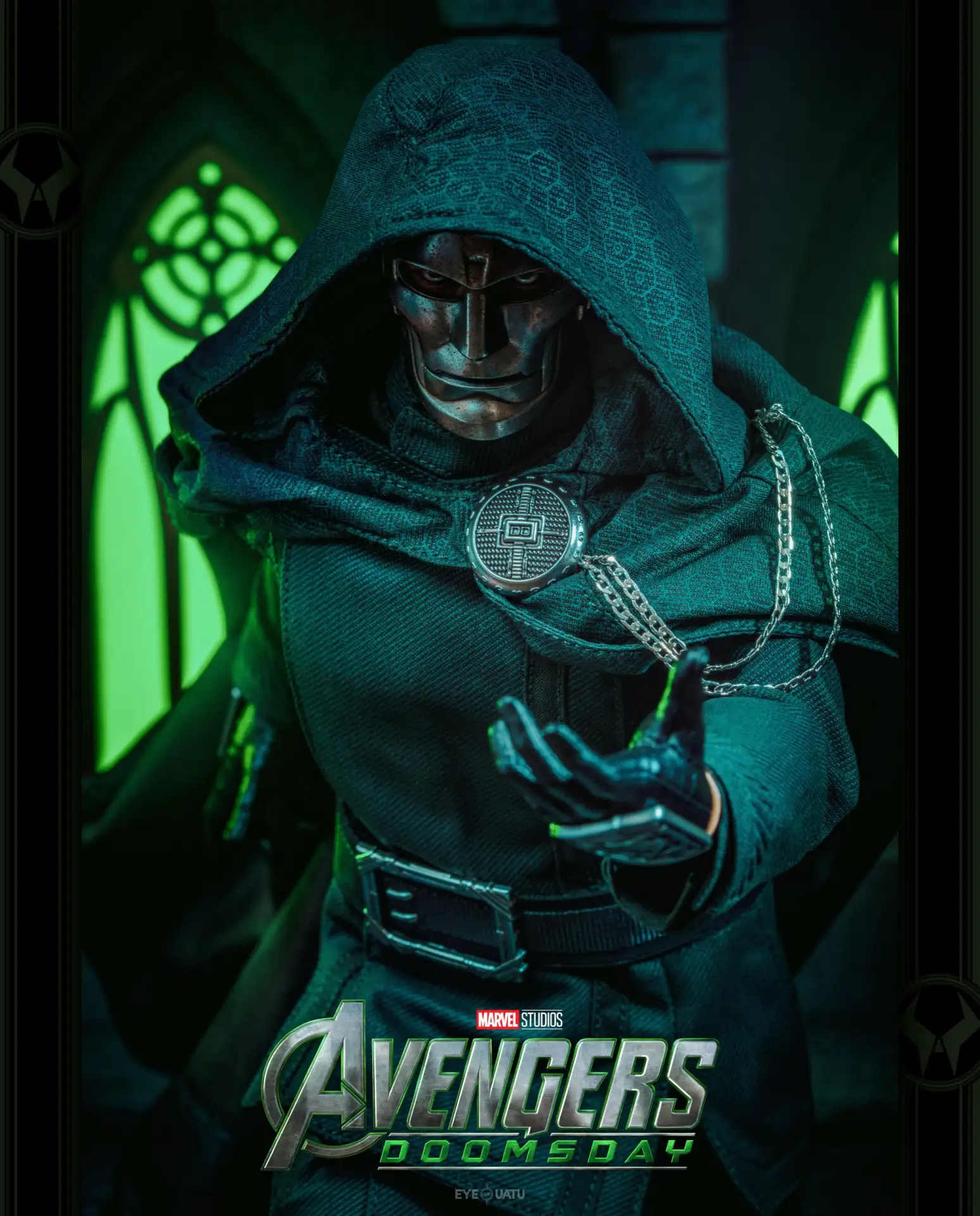 Аура-фарминг: новый взгляд на фигурку Доктора Дума от Hot Toys.