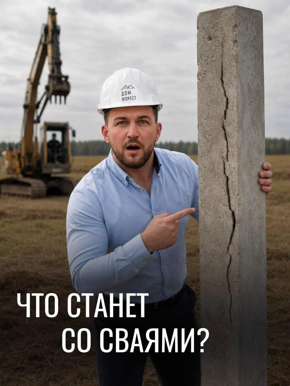 Что будет с фундаментом через 50 лет?