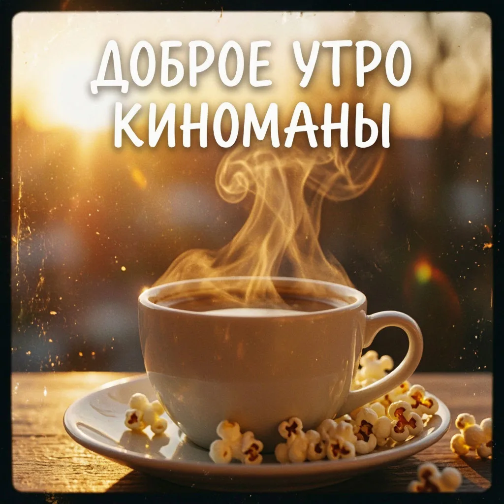 ☀️ Доброе утро, киноманы! 🎬✨