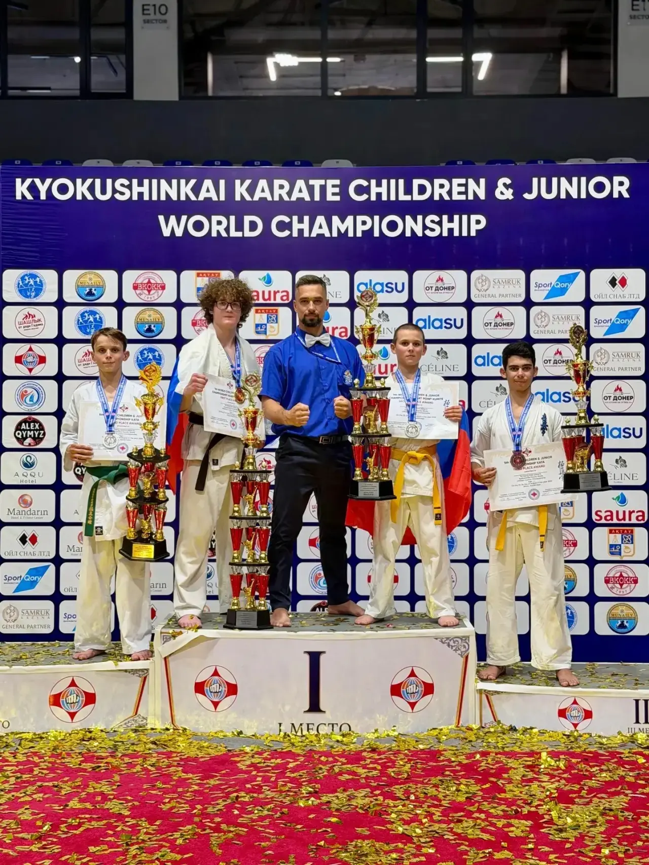 🌍🏆 У нас — чемпион мира!