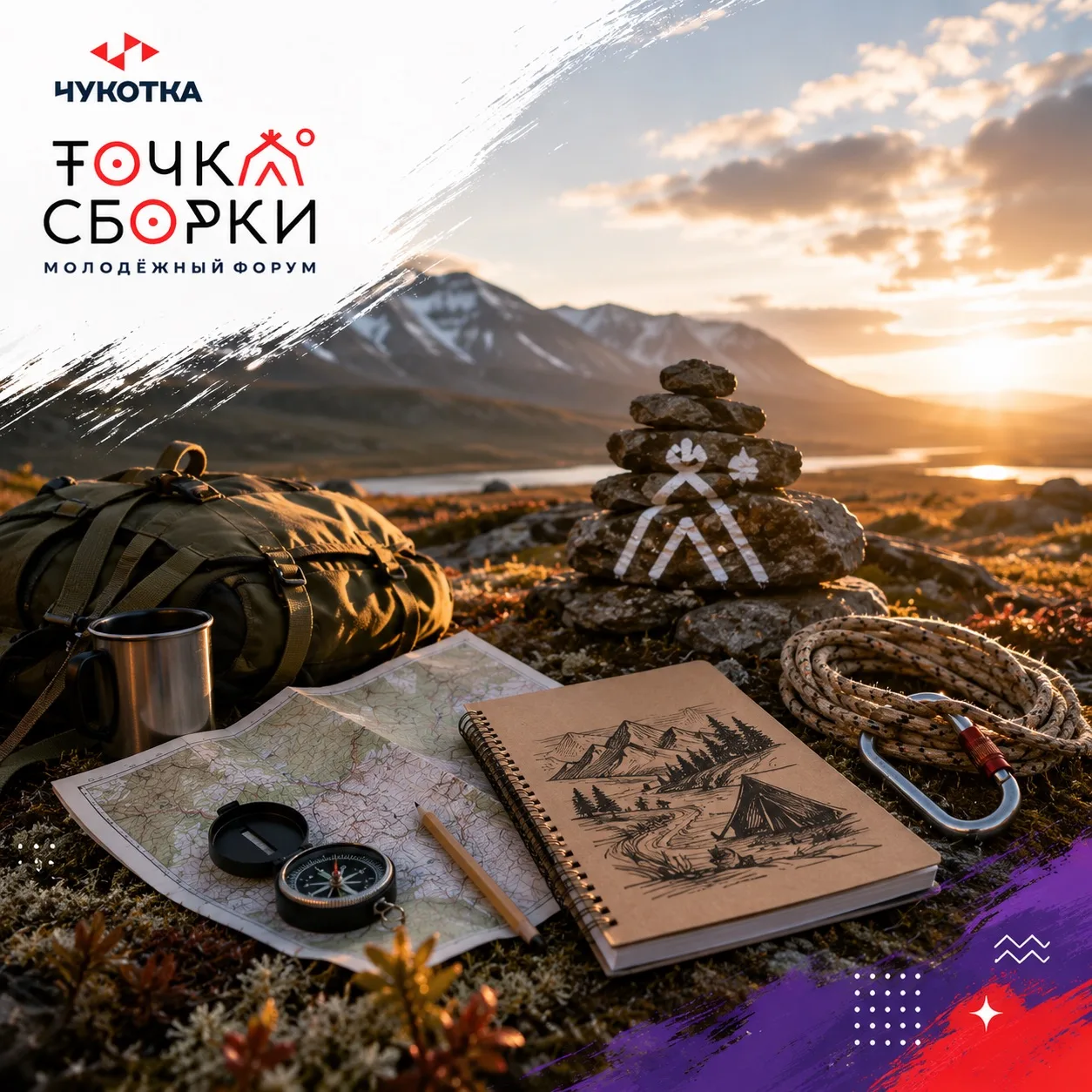 🥾 Иногда, чтобы стать настоящей командой, достаточно выйти за привычные маршруты

На форуме «Точка 