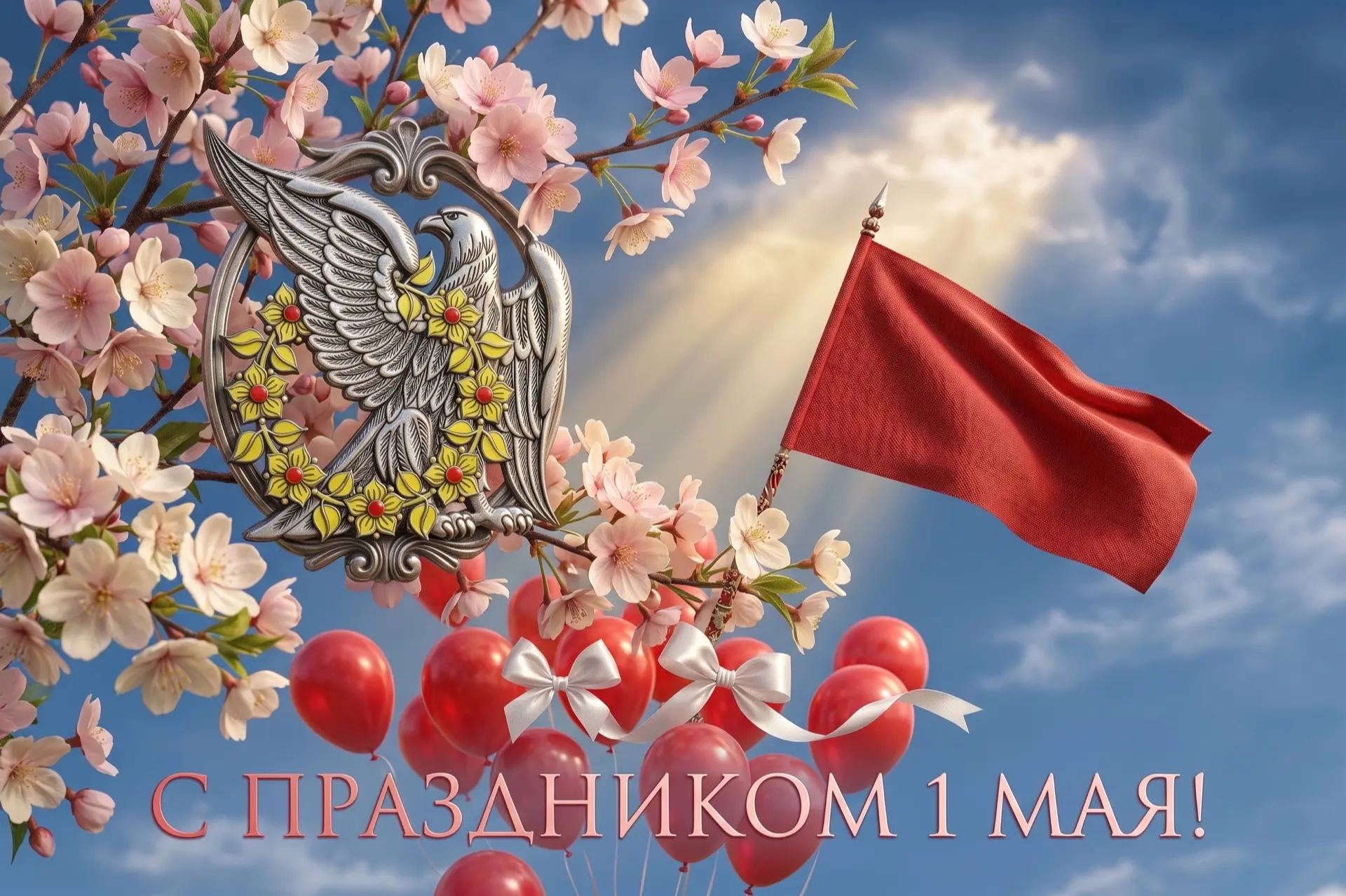 🌷 Совет депутатов и администрация Рахьинского городского поселения поздравляют вас с Праздником Вес