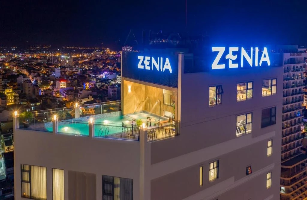 🏠 Zenia boutique hotel nha trang 4⭐️