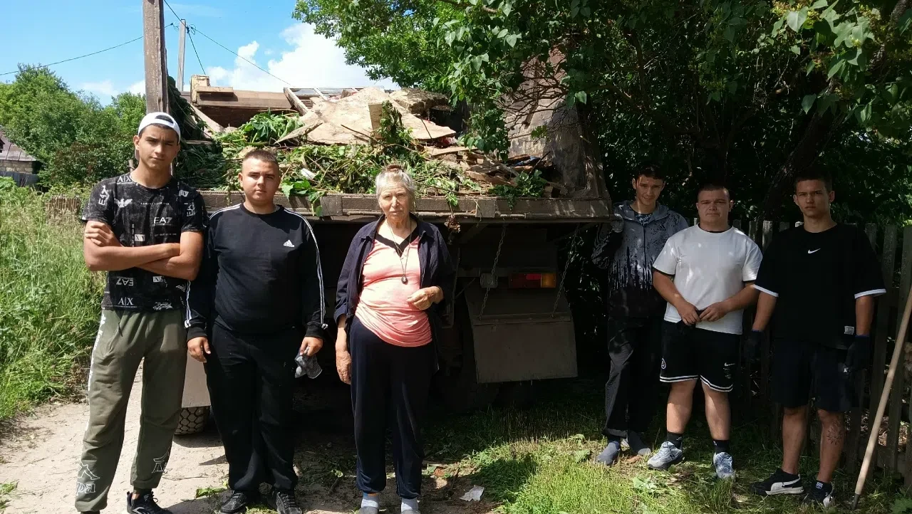 #МЫВМЕСТЕ 🇷🇺

Волонтерский отряд «Импульс» вновь доказал, что студенческая молодежь умеет не тольк