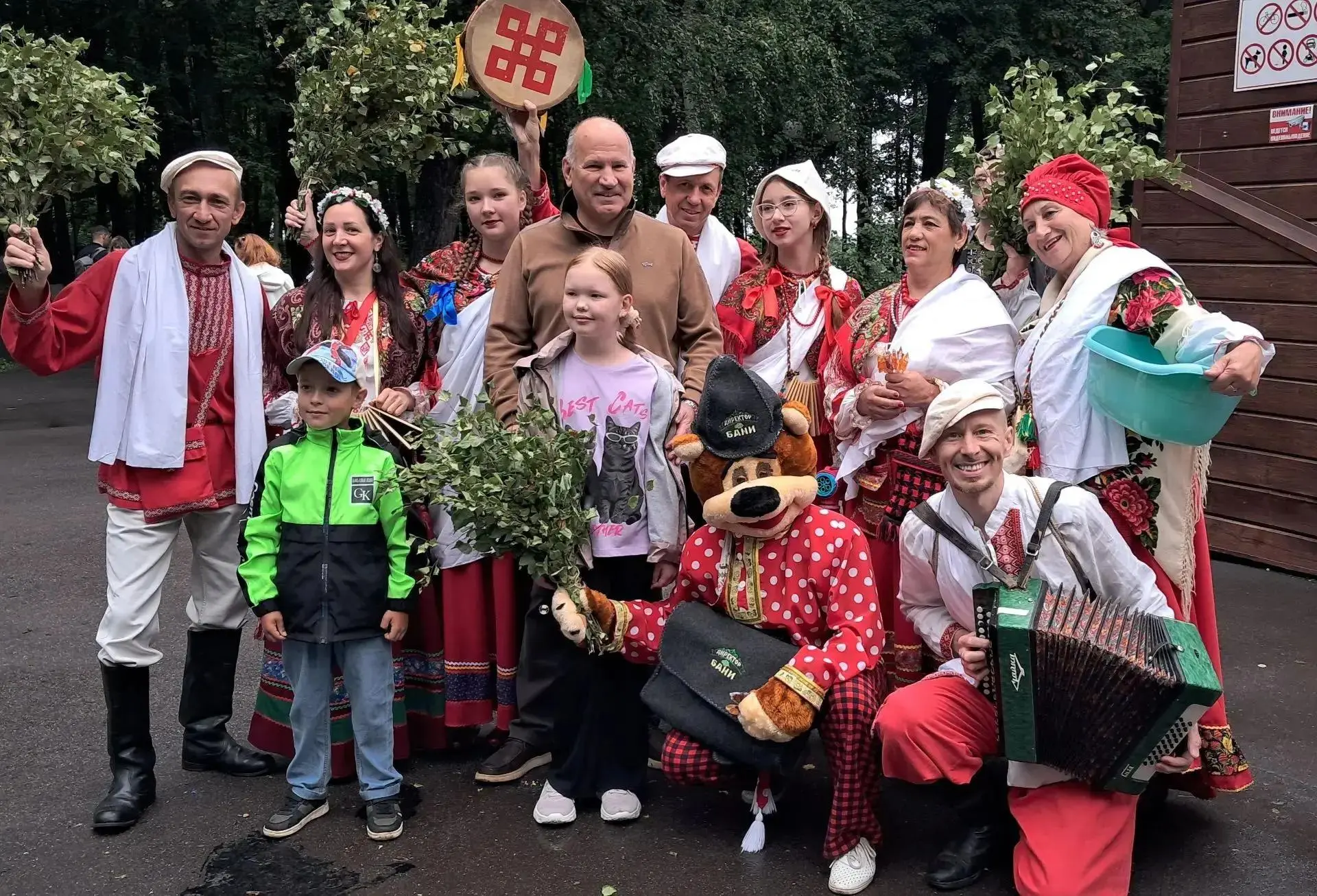 XV фестиваль "Шуйское мыло"