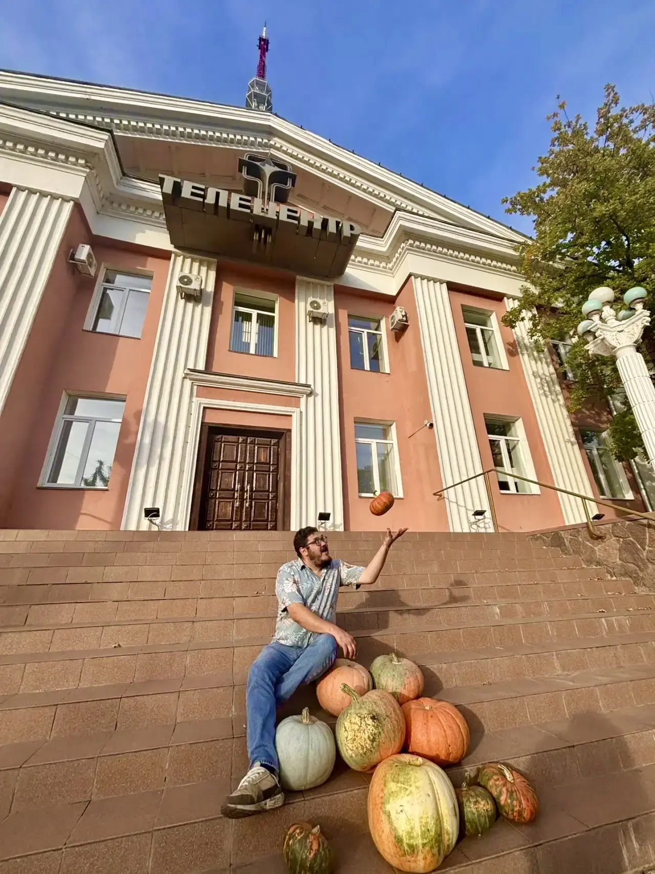 🎃Тыквенный бум в редакции «Вестей Омск»