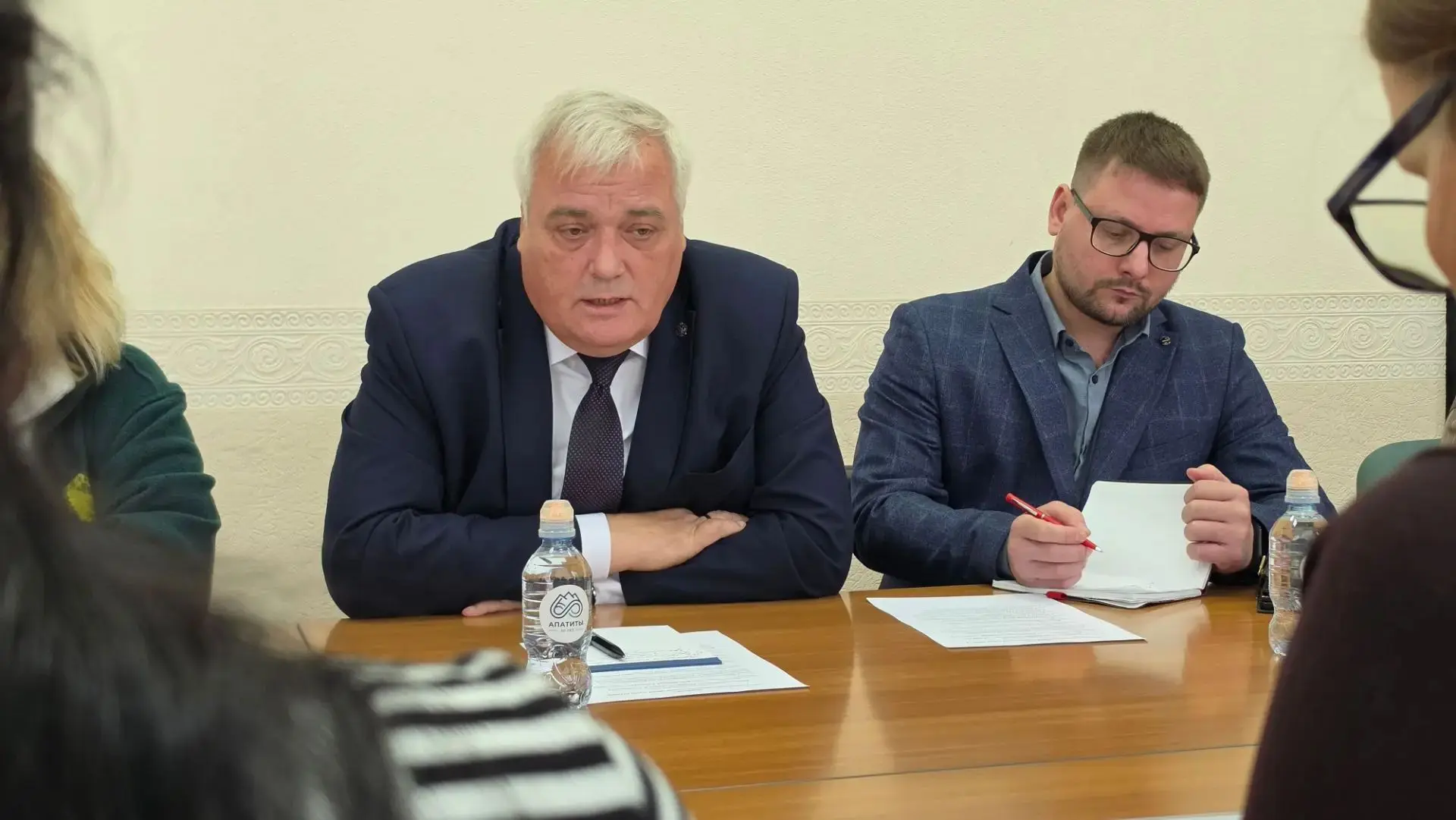 27 августа Уполномоченный по правам человека в Мурманской области Михаил Валерьевич Шил...