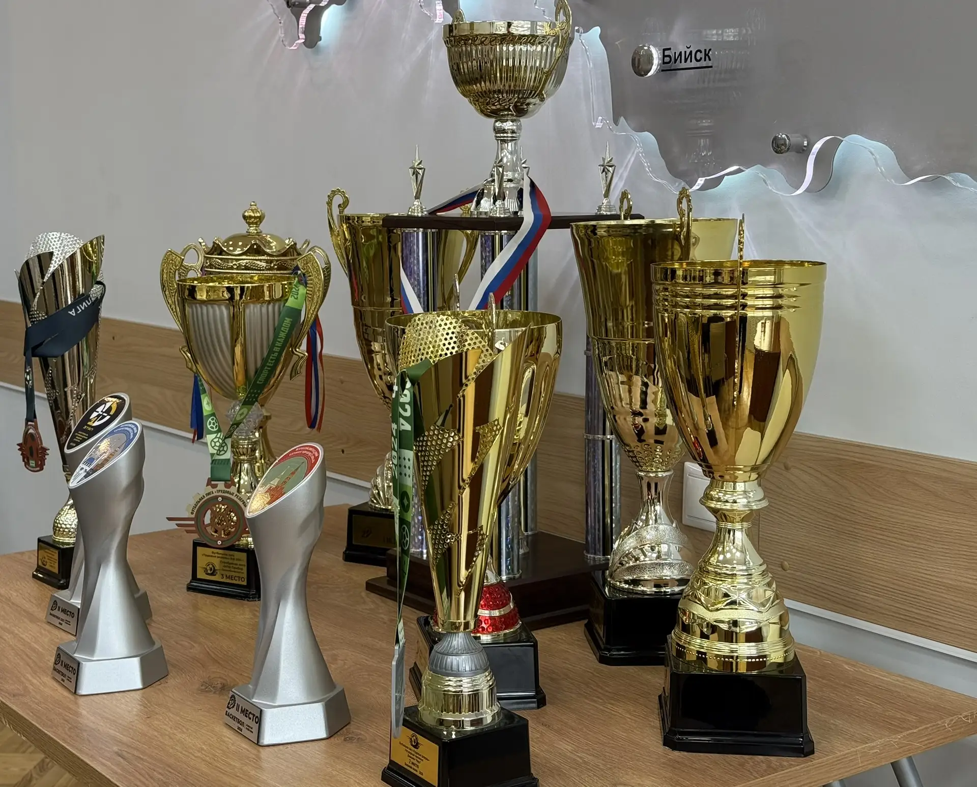 🏆 Сегодня состоялась встреча спортсменов АО «НПО „Прибор“ им. С. С. Голембиовского» 🤝