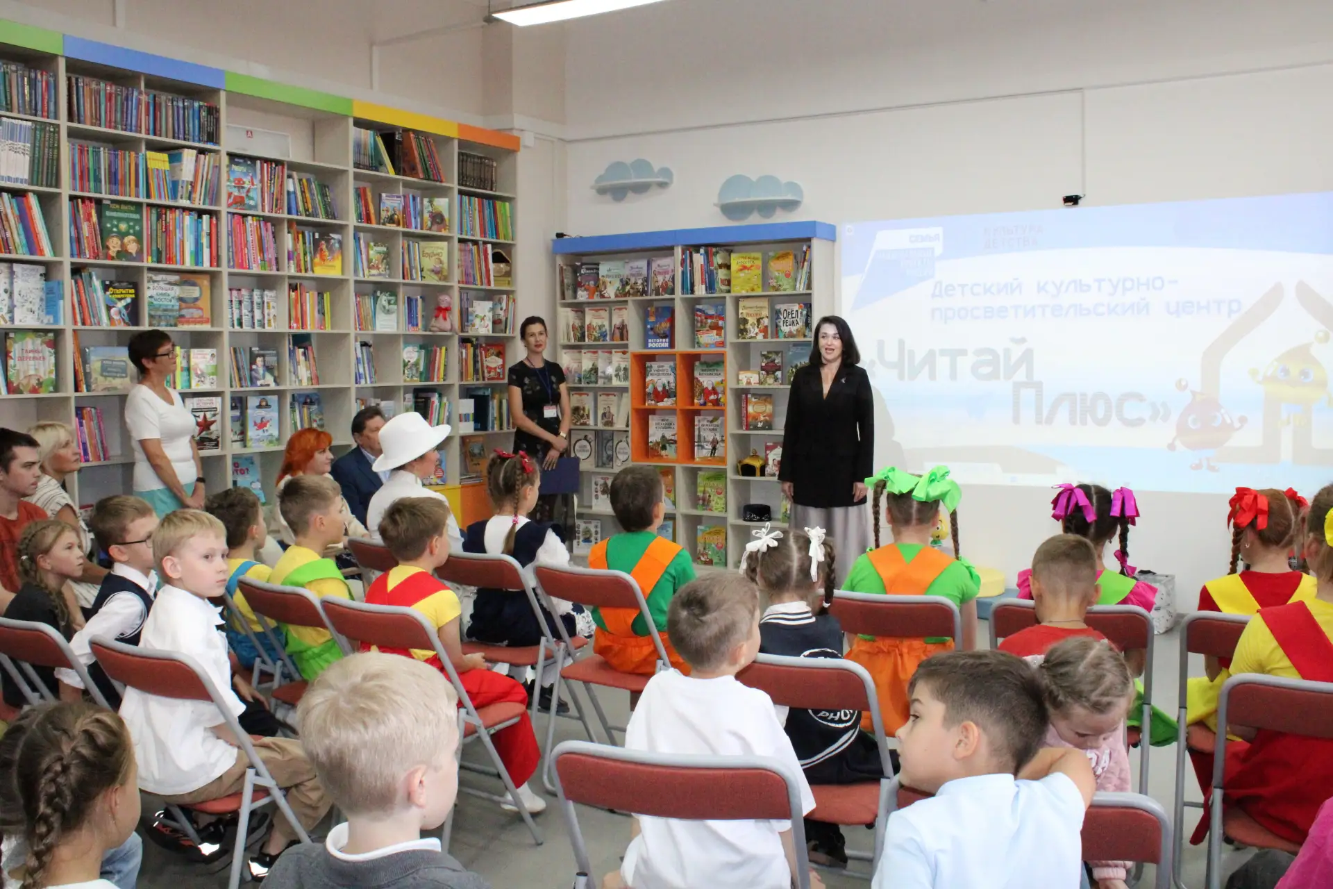 📚 Посещаемость библиотек Ивановской области после обновления по нацпроектам выросла вдвое