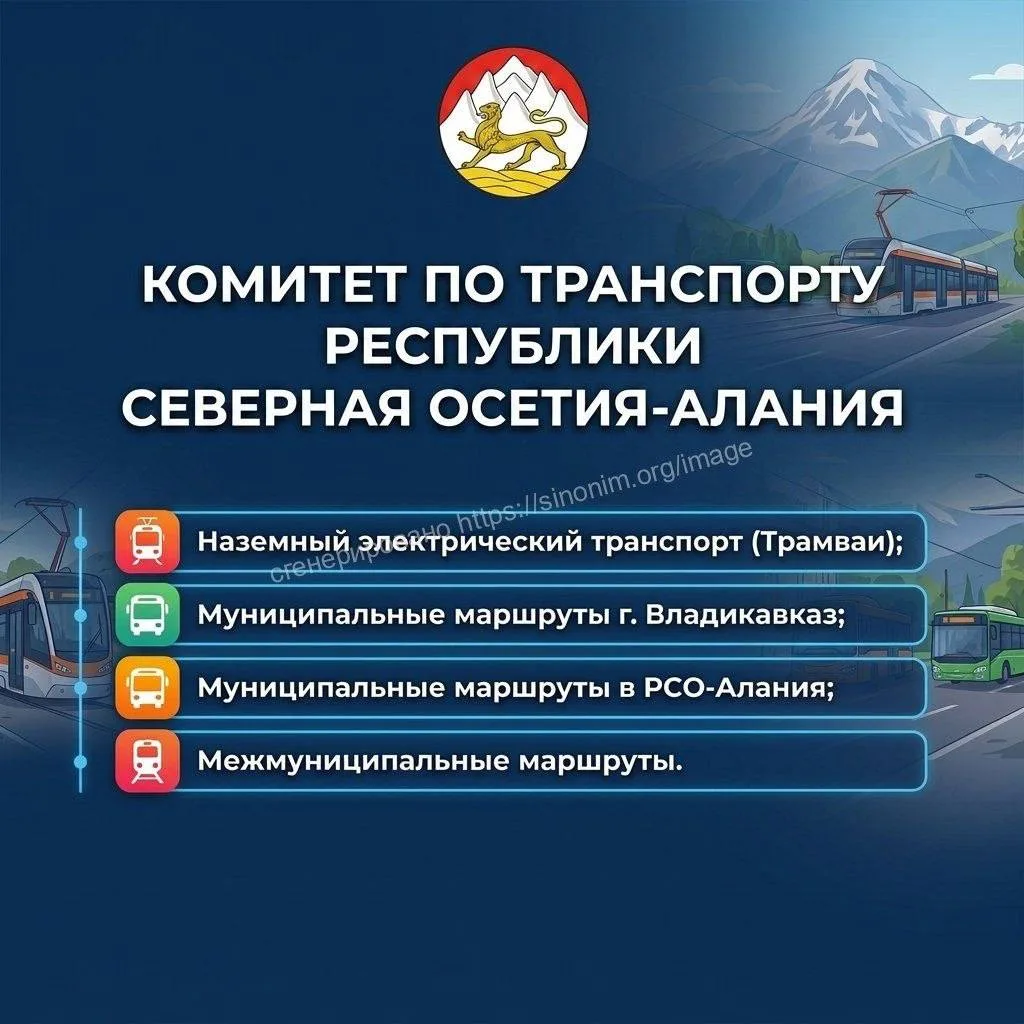 Жители Северной Осетии теперь могут посмотреть актуальное расписание движения автобусов...