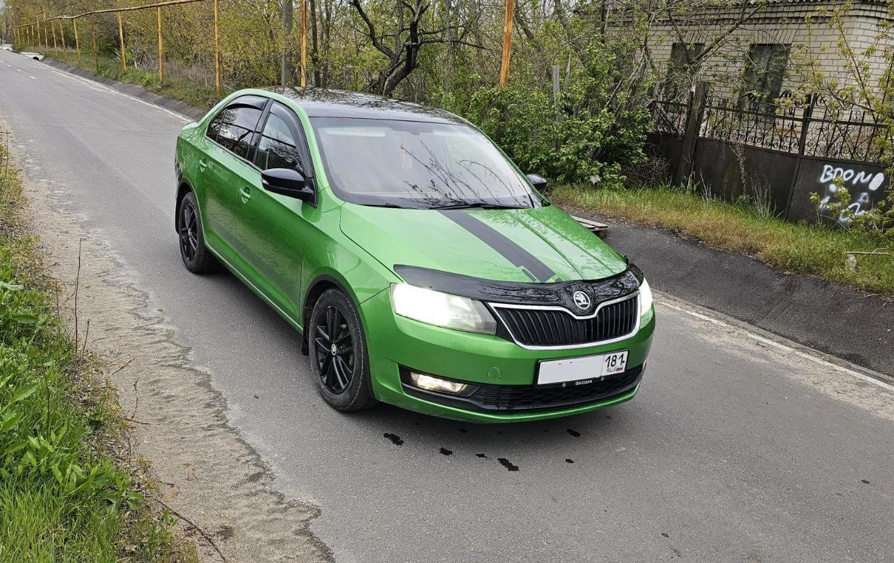 Skoda Rapid Black Edition 2018 1.6
Хорошее состояние. Хозяин.
Цена: 900
Тел: +79595615010