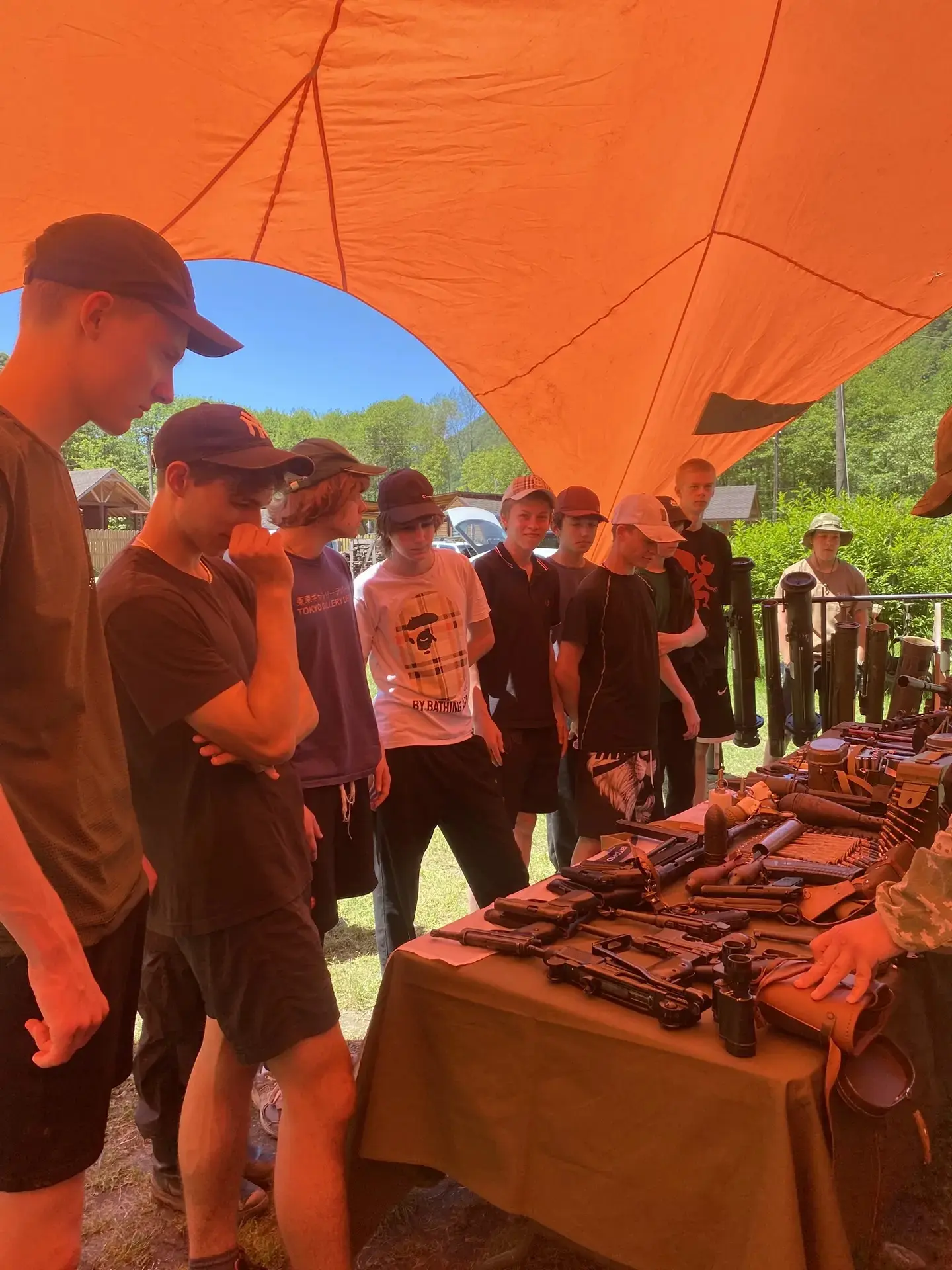 🏕Вчерашний день в лагере «Солох Аул» был наполнен разноплановыми мероприятиями: