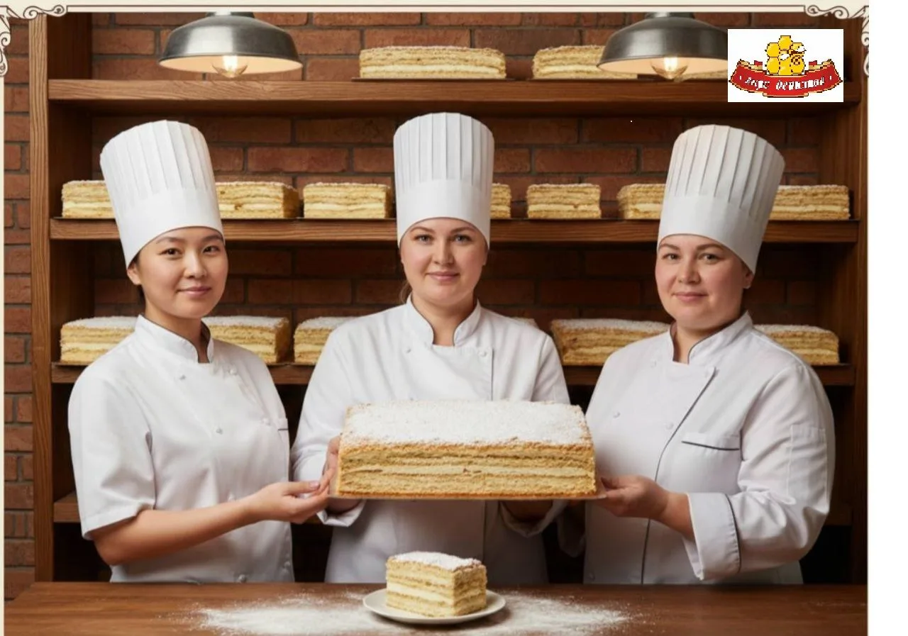 Кондитерский цех «Вкус детства» (ИП Сандаков С.О.) приглашает в на работу:
✔️ ПЕКАРЕЙ
✔️ УЧЕНИКОВ
👉