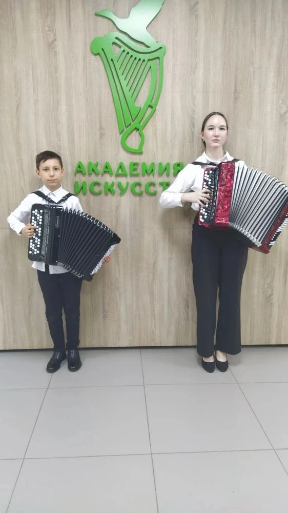 💫30 марта обучающиеся отделения народных инструментов приняли участие в IV Всероссийск...