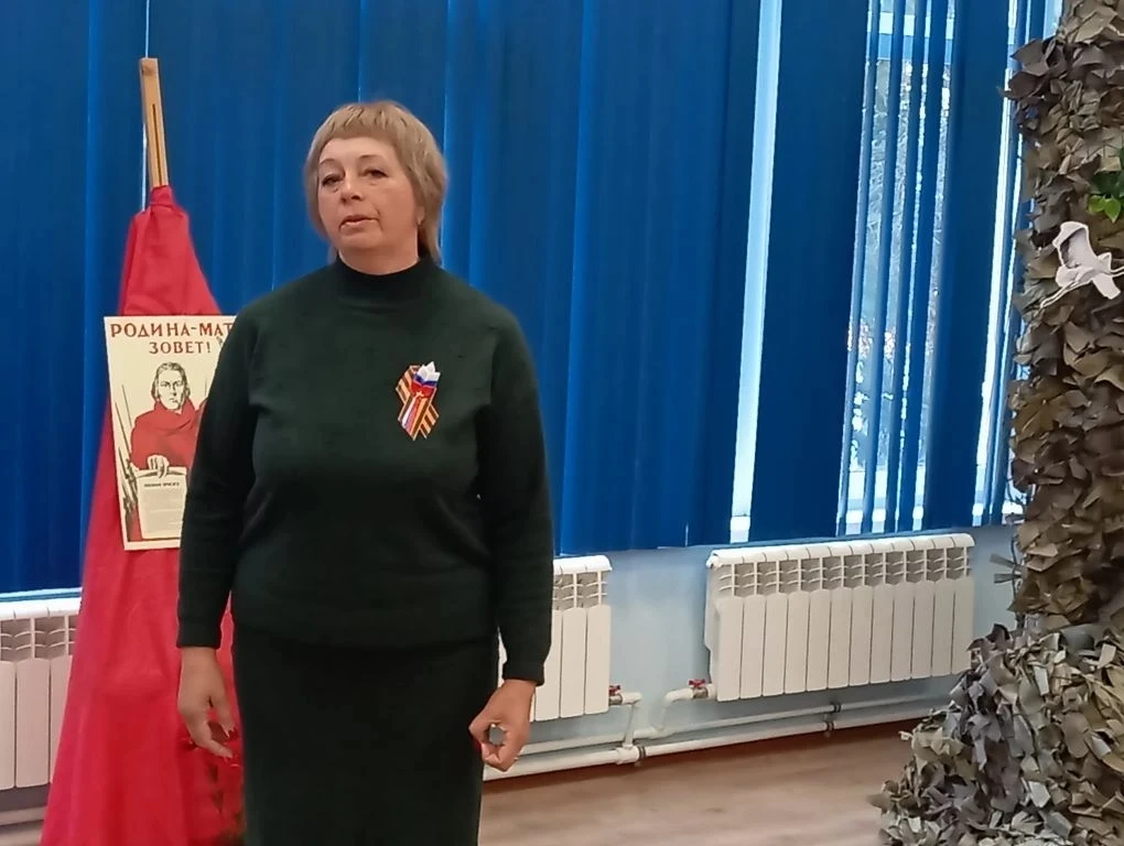 Память, которая живёт. В преддверии 9 мая в нашей школе прошло праздничное тематическое...