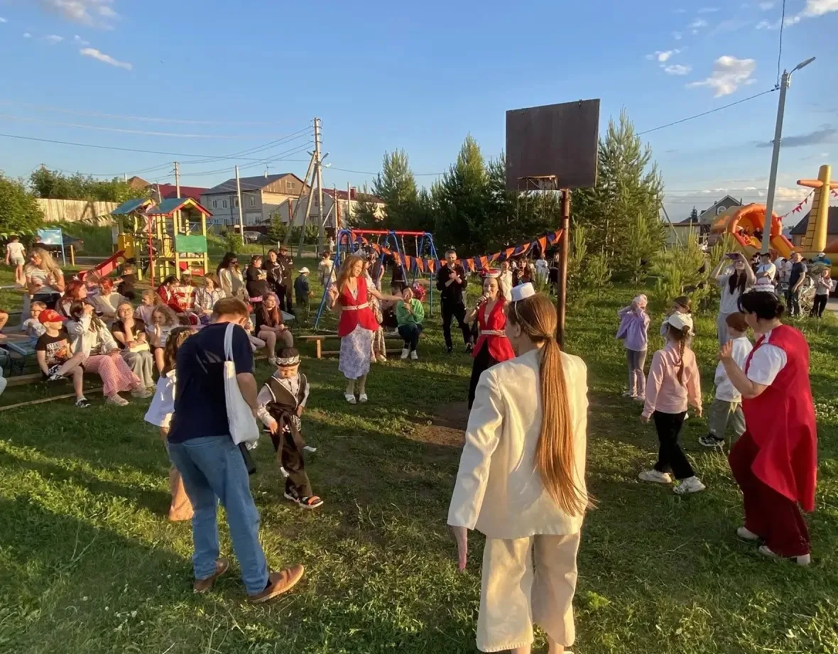 🎉В #КЫЗЫЛТАУСУАР прошёл традиционный народный праздник «САБАНТУЙ», который собрал гостей всех возра