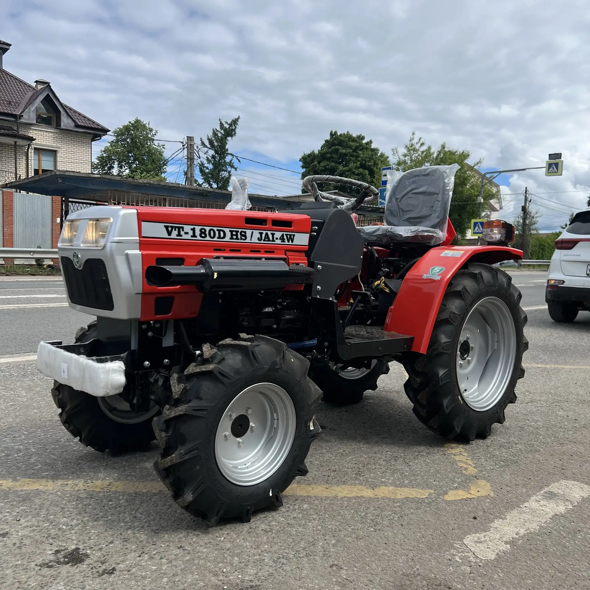 Миниатюрный мощный брутальный Mitsubishi Mt 180 D на 24 силы #минитрактор #трактор #gar...