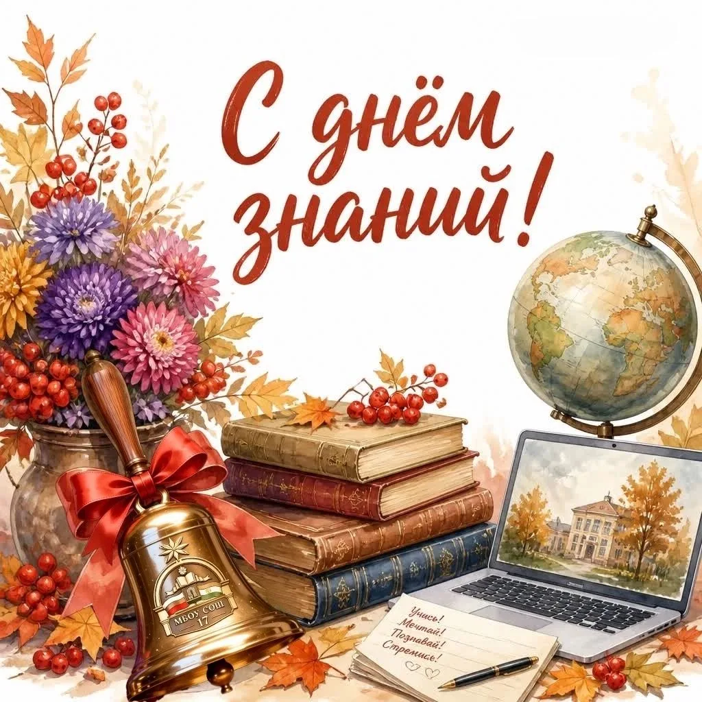 1 СЕНТЯБРЯ — ДЕНЬ ЗНАНИЙ!*