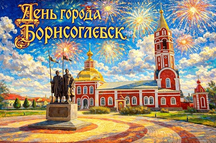 Дорогие жители и гости города!
