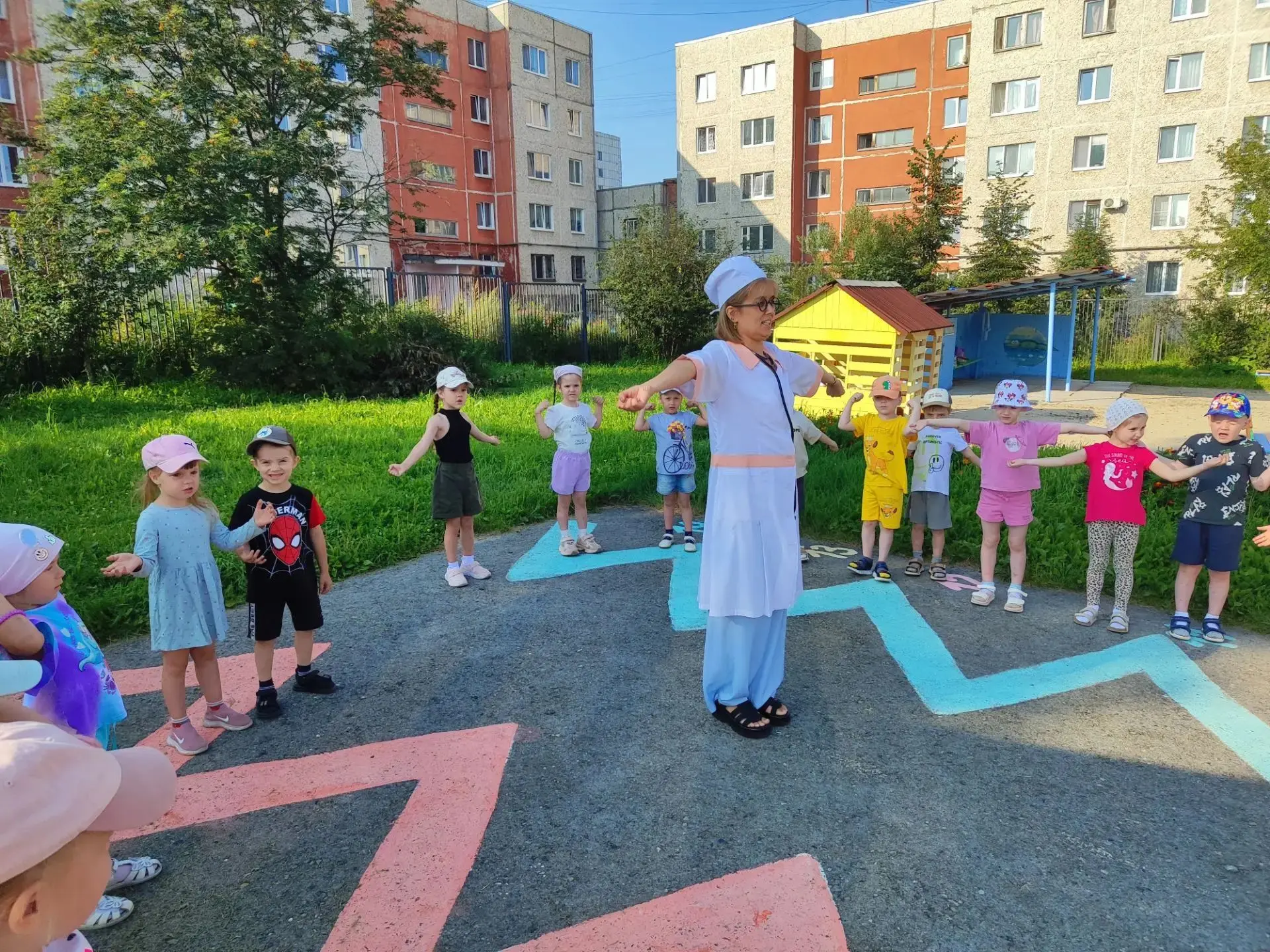 «День здоровья в нашем детском саду!»

🎉 Сегодня в нашем детском саду прошёл замечательный День здо