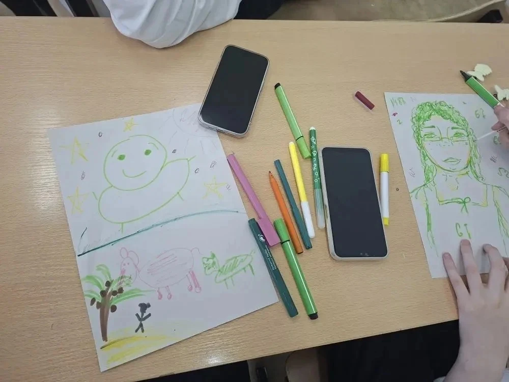 ⭐️Неделя психологии в школе продолжается.   🌸Школьный психолог провёл для учащихся занятие, посвящён