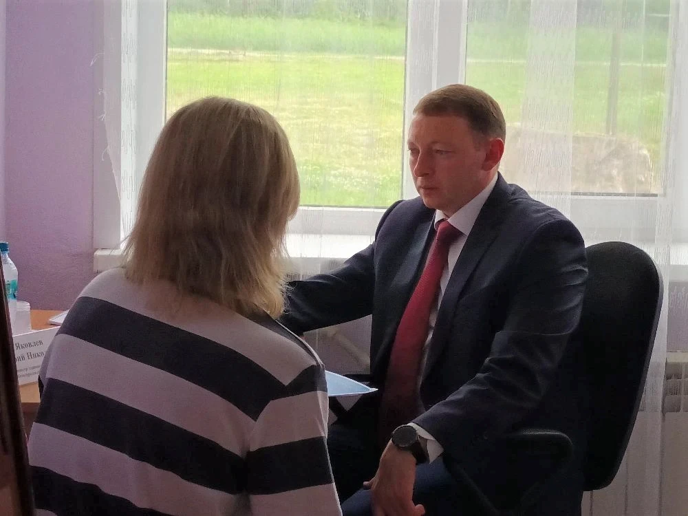 В ходе проекта «Социальный маршрут» был организован и проведен личный прием жителей пре...