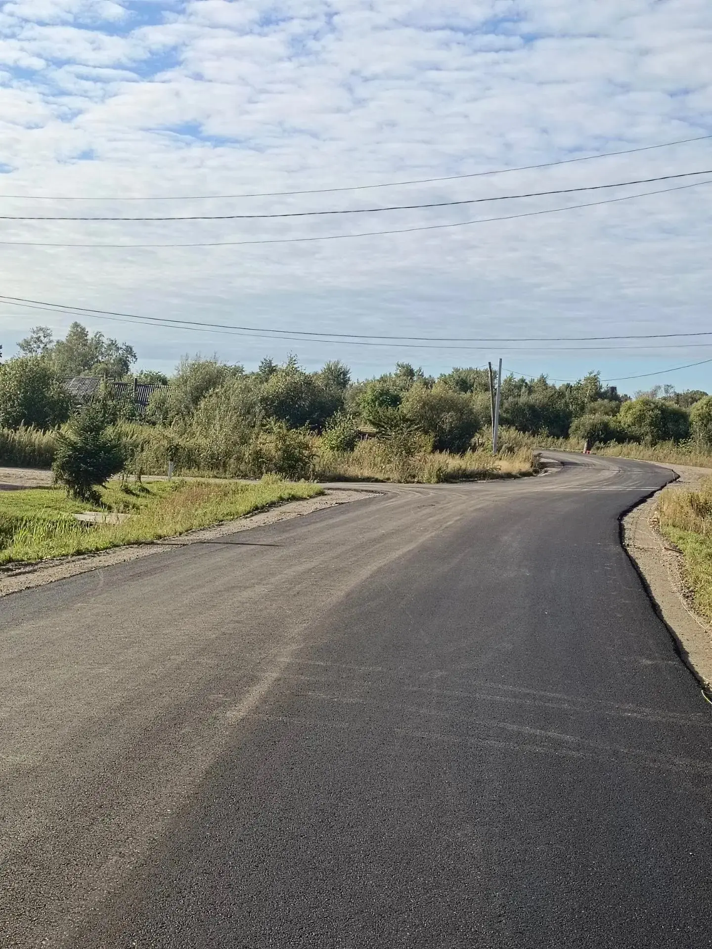 🚧 В С.ТРОИЦКОЕ ПРОДОЛЖАЕТСЯ РЕМОНТ АВТОМОБИЛЬНЫХ ДОРОГ