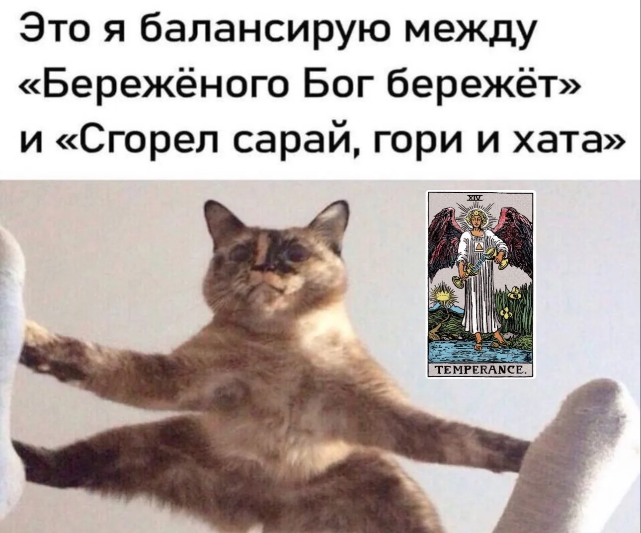 ⚡️🔮 А теперь давайте разберем неочевидные значения карты Умеренность