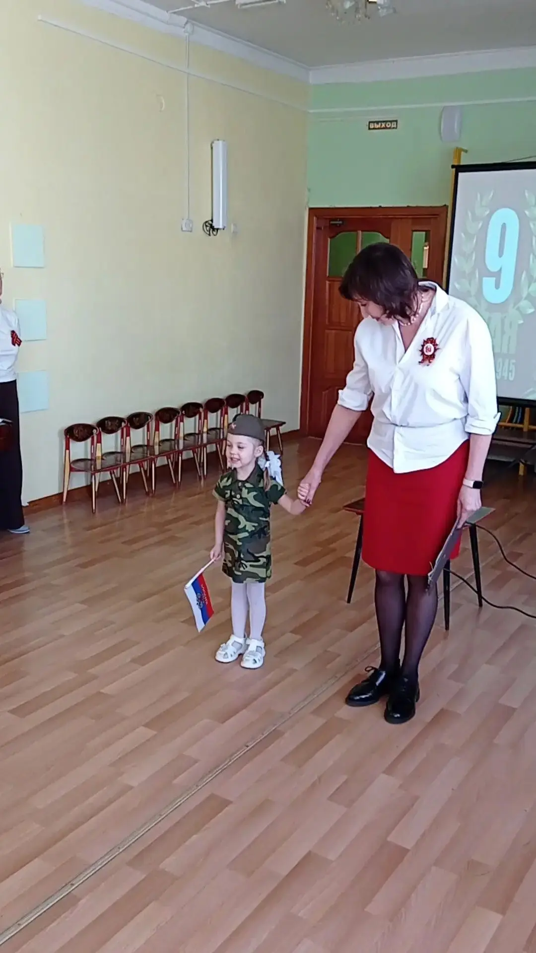 🌟 Тематическое занятие посвященное Дню Победы 🌟Сегодня в нашем детском саду прошло тр...