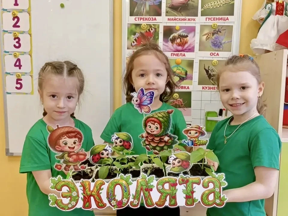 🌱Всероссийский день эколят🌱