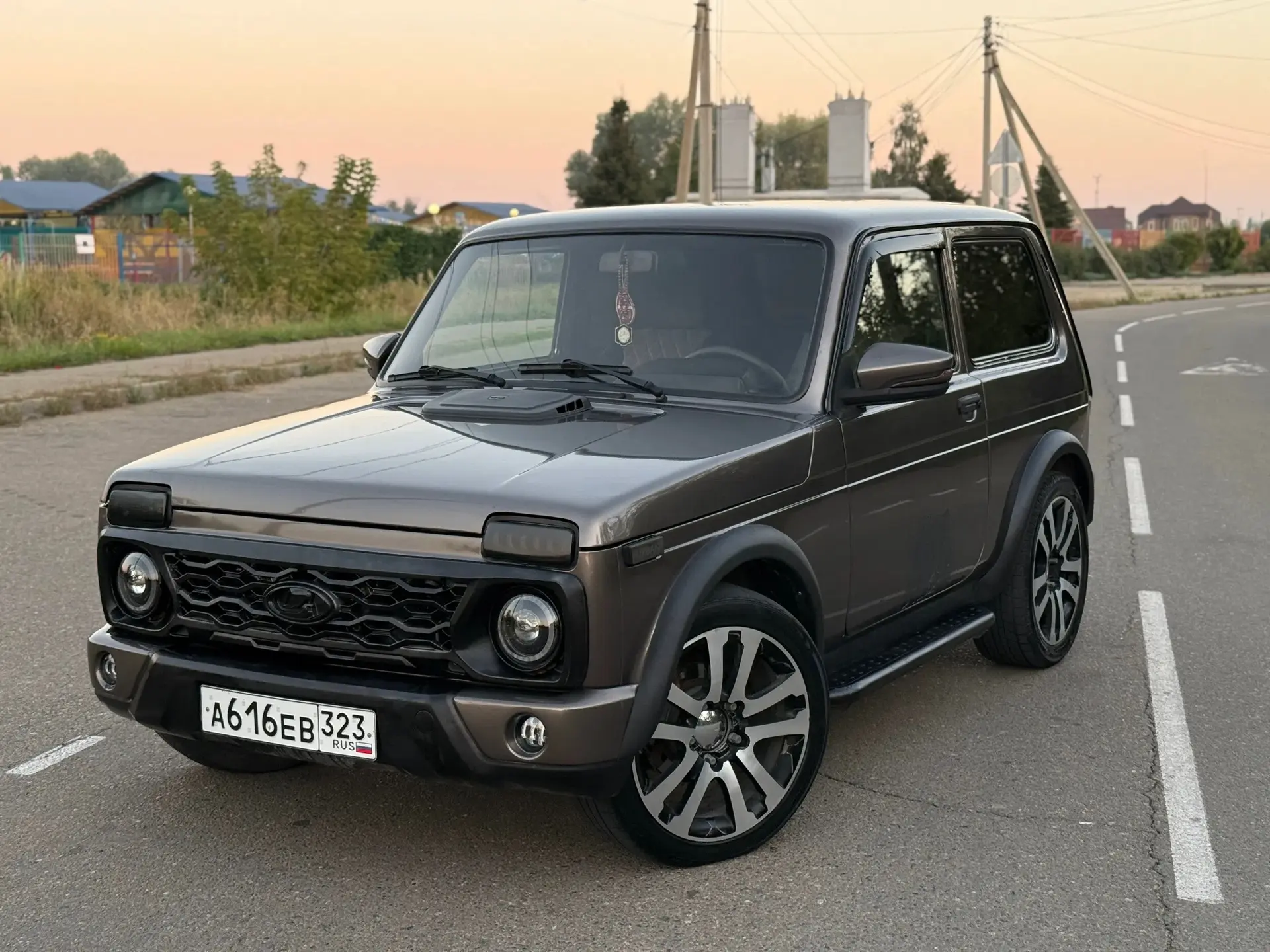 Нива Urban 2016г пробег 62т