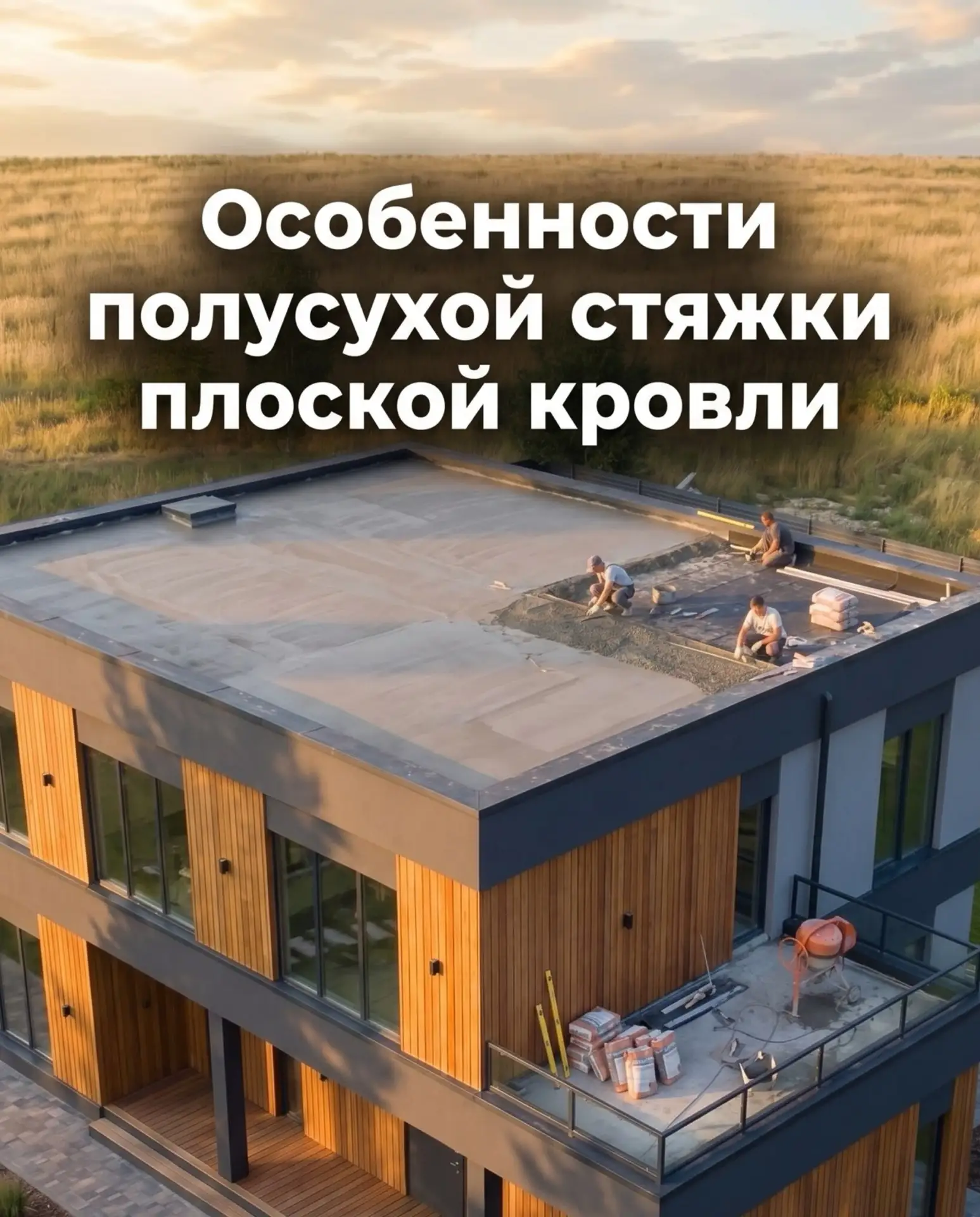 Новое видео об собенностях полусухой стяжки плоской кровли вышло прямо сейчас в нашей г...