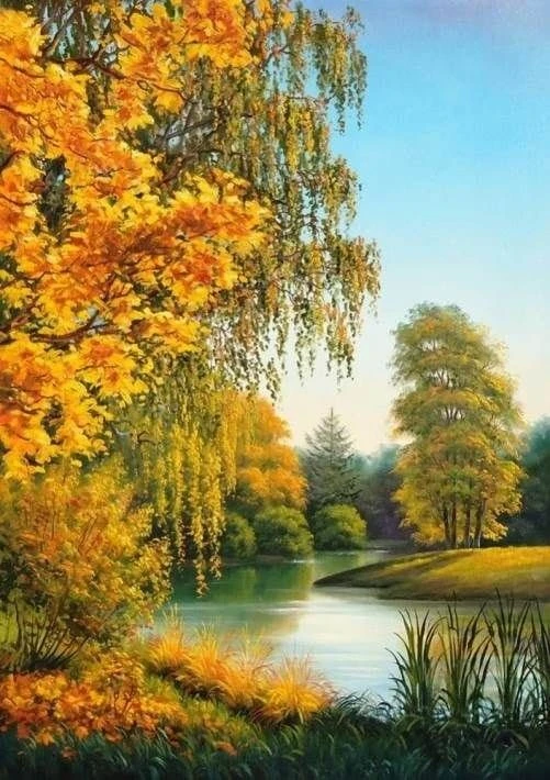 7октября.Знаки осени🍁