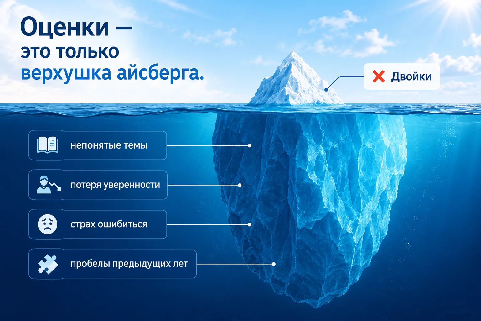 3 неудобные правды о том, почему математика так часто остаётся «непонятной»

Большинство родителей и