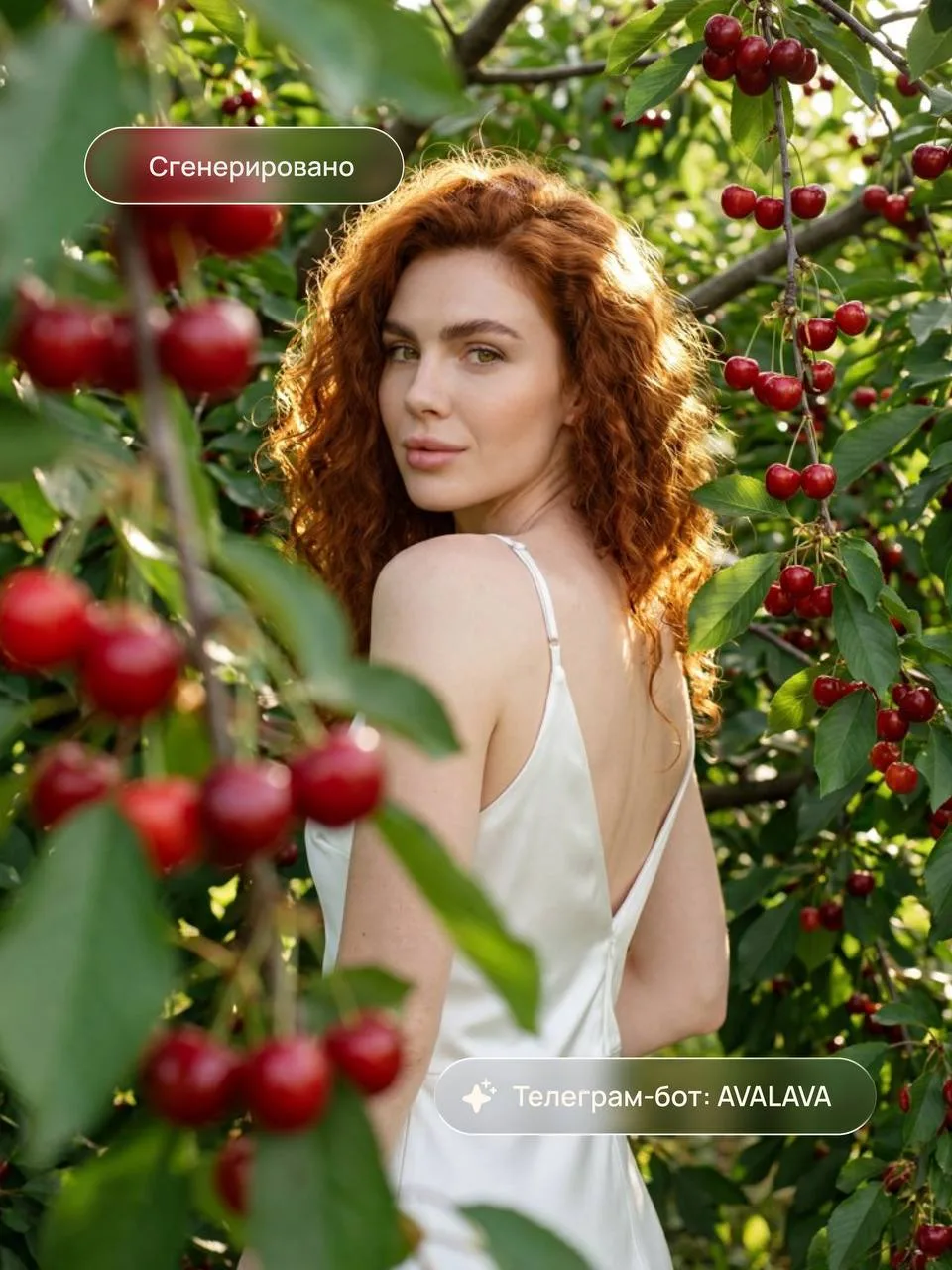 В вишневом саду 🍒

Сочные #шаблоны этого лета

🤍 Изящество взгляда 
🤍 Прикосновение к лету 
🤍 По