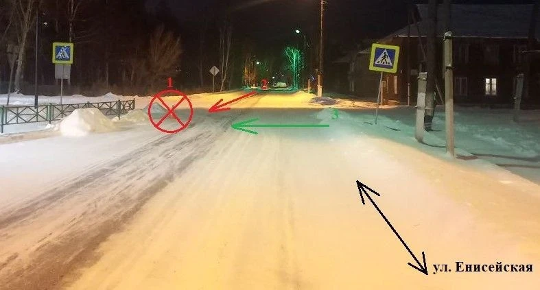 🚨 Полицейские разыскивают водителя, который вчера сбил девочку-подростка в жилом районе Гидростроите