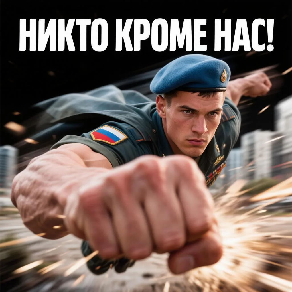 «С Днём ВДВ, дорогие десантники! Ваша отвага и преданность делу вызывают искреннее восх...