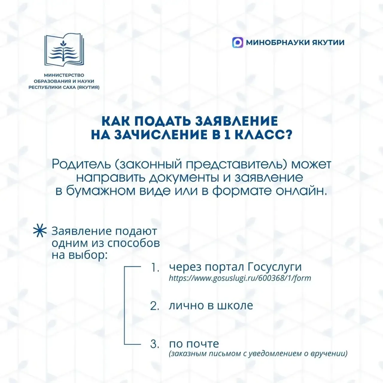 Медиа публикации