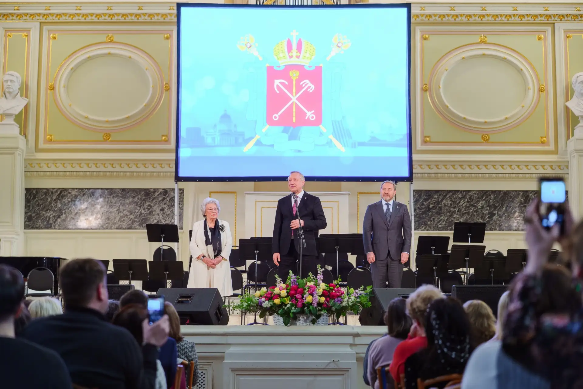Библиотеки Московского района отмечены премией «За заслуги в развитии библиотечного дела».

Библиоте