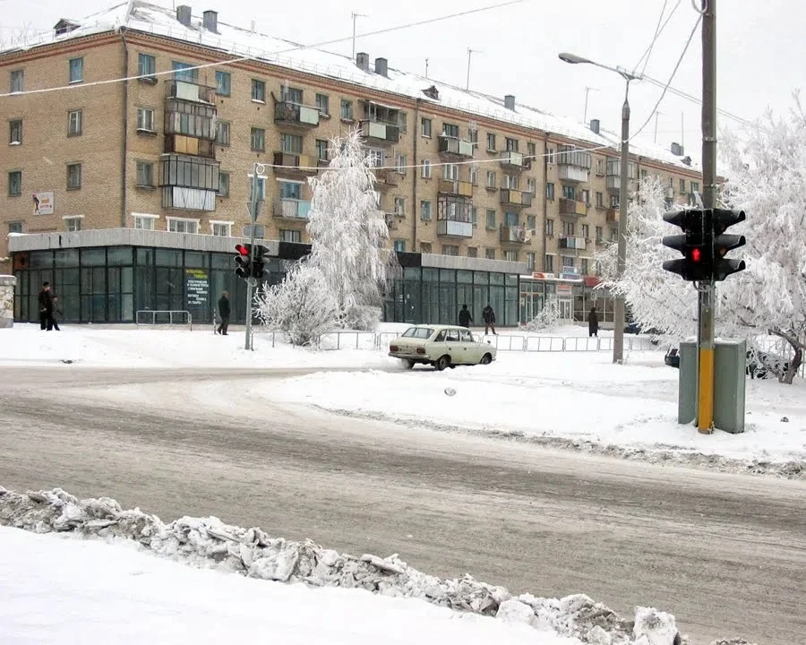 📸 Ностальгия. Начало 21 века в Троицке