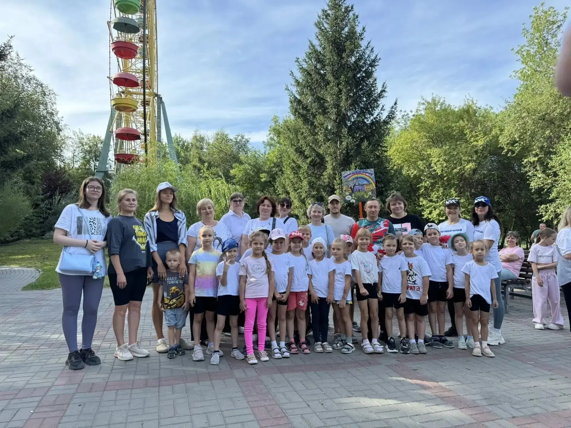 🎉 Ура! Наши ребята побывали на настоящей спортивной зарядке — и не с кем‑нибудь, а с о...