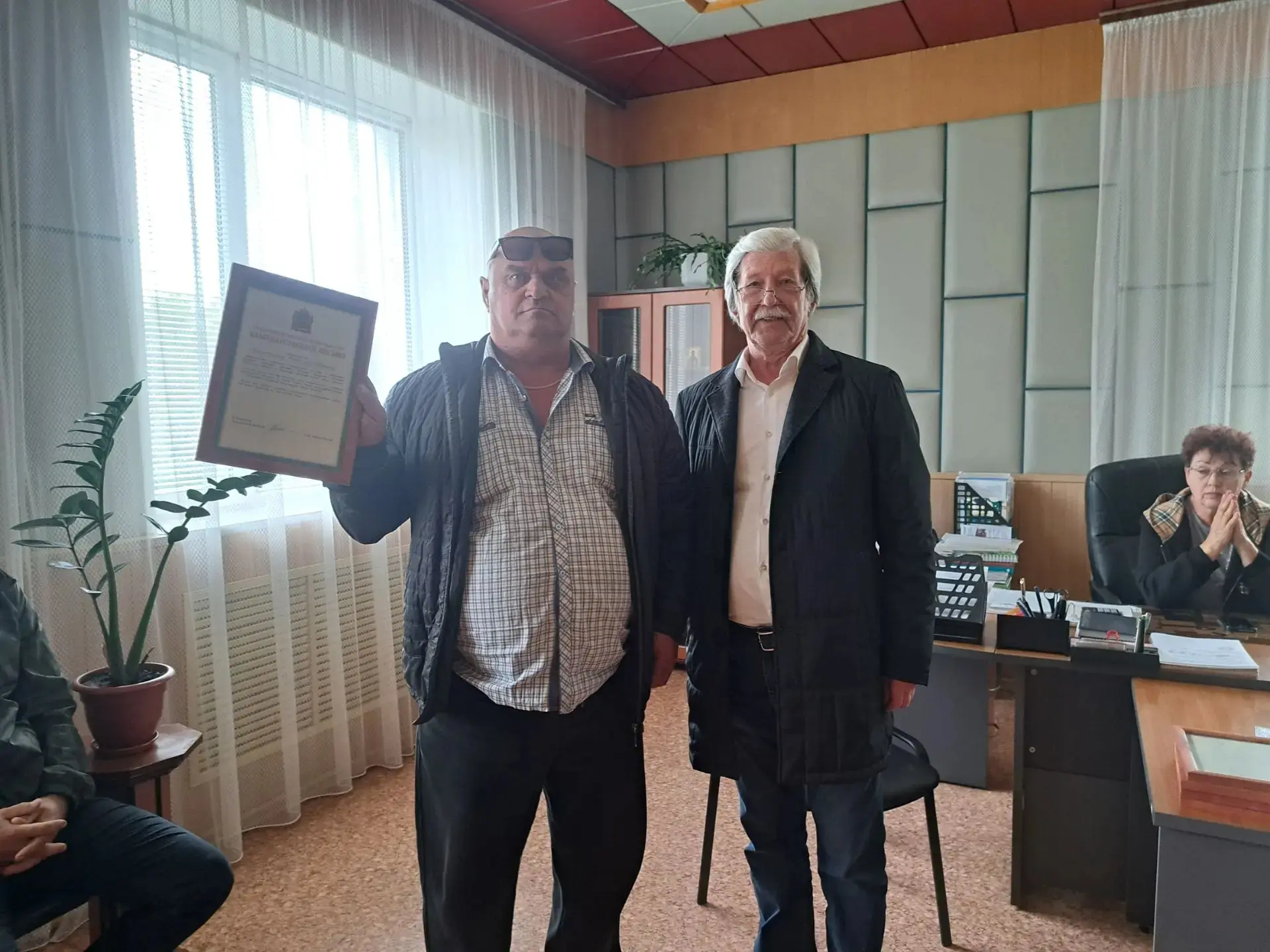 Сегодня глава Кузнецкого района Валерий Костин посетил сельскохозяйственное предприятие...