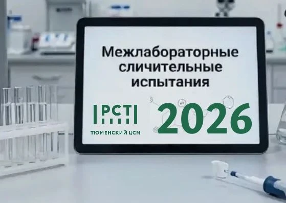 ❗️ФБУ «Тюменский ЦСМ» подтвердил компетентность провайдера межлабораторных сличительных...