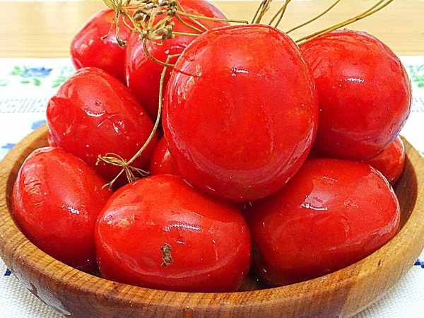 БОЧКОВЫЕ ПОМИДОРЫ В КАСТРЮЛЕ