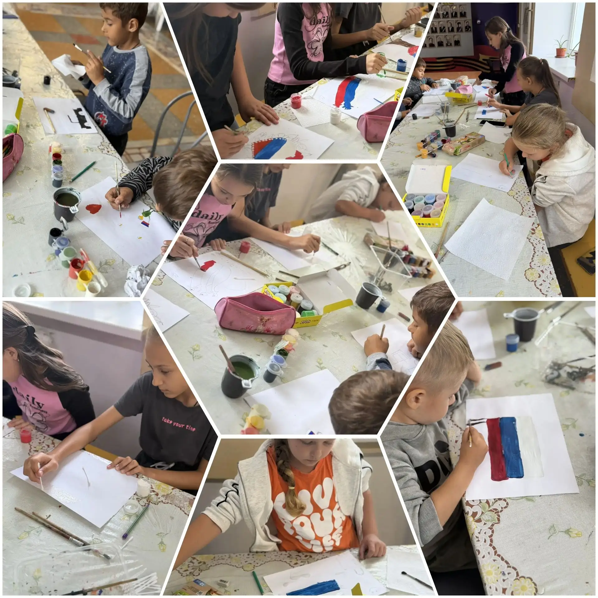 🇷🇺🎨 Три цвета, объединяющие страну
