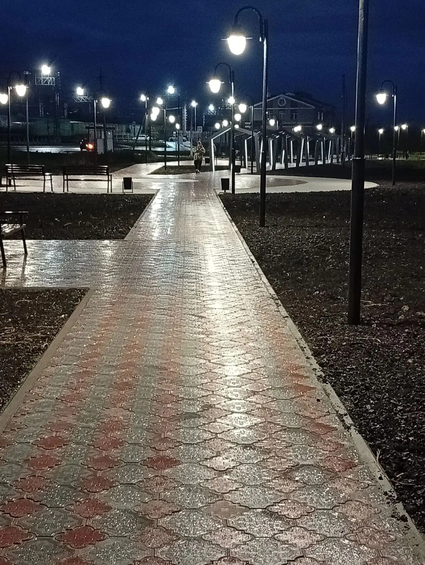 ✨ В парке Железнодорожников завершены работы! ✨